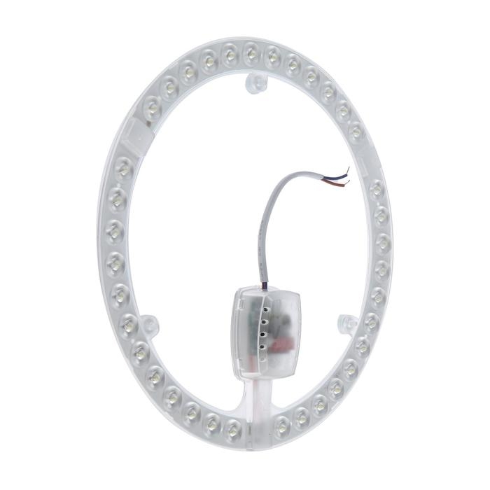 Модуль светодиодный с драйвером, 230 мм, 36 Вт, 2880 Лм, 6500К, БЕЛЫЙ, 220 В Модуль светодиодный с драйвером, 230 мм, 36 Вт, 2880 Лм, 6500К, БЕЛЫЙ, 220 В