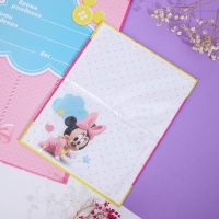 Обложка для документов набор "Мои первые документы", Минни Маус, 21х30 см