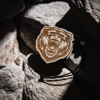 Подвеска автомобильная Grand Caratt Медведь, дерево, войлок Подвеска автомобильная Grand Caratt Медведь, дерево, войлок