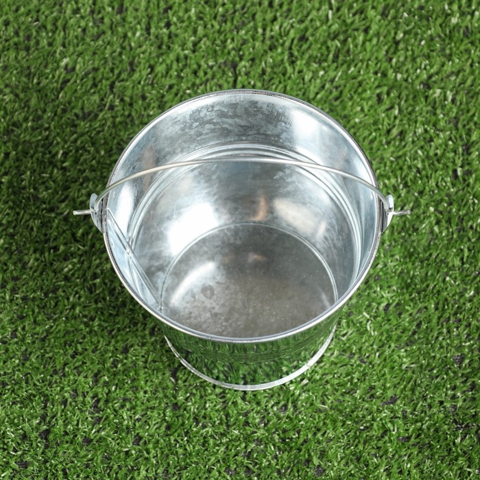 Кашпо Кашпо "Ведерко Альма" 13,5х13,5х11,5см