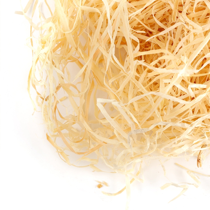 Наполнитель для декора &laquo;Сено&raquo;, 100 гр, бежевый