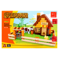 Конструктор &laquo;Ферма&raquo;, 243 детали