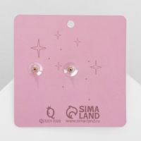 Серьги эмаль &laquo;Лягушки&raquo; волшебство, цвет зелёный в золоте