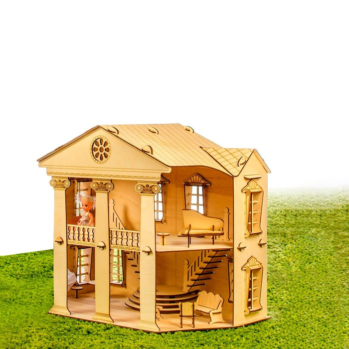 Конструктор &laquo;Белый дом&raquo;