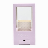 Коробка подарочная для цветов с вазой из МГК складная, упаковка, «Спасибо, что ты есть», 16 х 23 х 16 см Коробка подарочная для цветов с вазой из МГК складная, упаковка, «Спасибо, что ты есть», 16 х 23 х 16 см