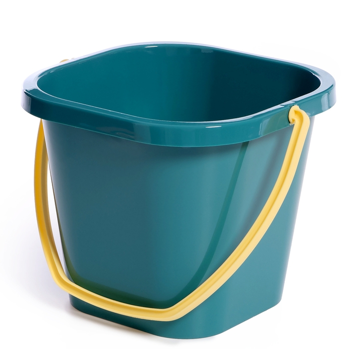 Набор для игры в песке &laquo;Изумрудный город&raquo;: ведерко, сито, совочек, грабли, 4 формочки