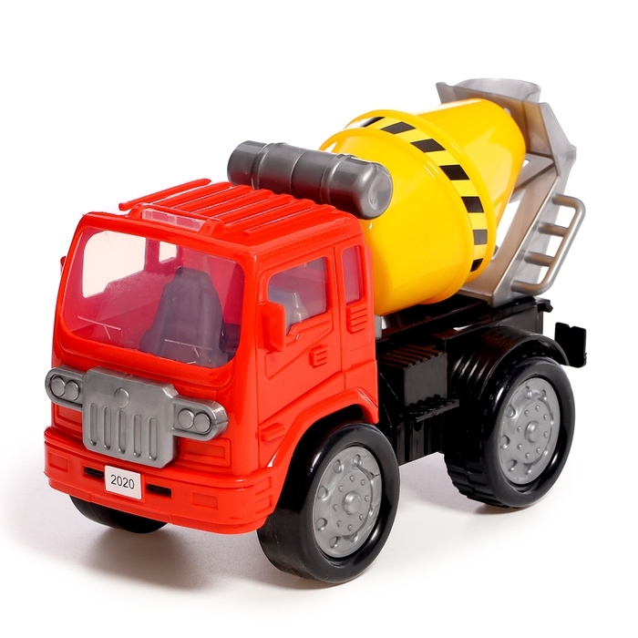 Самосвал &laquo;СТЭФ&raquo;, инерция, вид и цвет МИКС