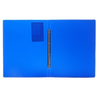 Папка на 4 кольцах А3, Calligrata "Standard" 27мм, 800 мкм, вертикальная, синяя Папка на 4 кольцах А3, Calligrata "Standard" 27мм, 800 мкм, вертикальная, синяя