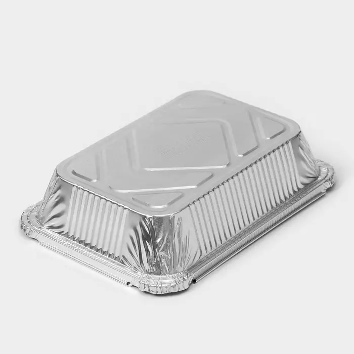 Форма из фольги для выпечки и запекания Доляна, 960 мл, 21,8&times;15,5&times;4 см