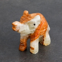 Сувенир &laquo;Слон&raquo;, оникс