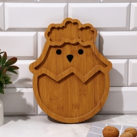 Менажница, набор 2 шт., дерево «Посуда: пасхальные животные», заяц 30х24 см., цыпленок 30х24 см. Менажница, набор 2 шт., дерево «Посуда: пасхальные животные», заяц 30х24 см., цыпленок 30х24 см.