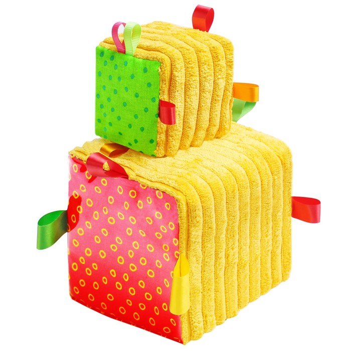 Набор мягких кубиков &laquo;Умные кубики&raquo;