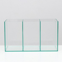 Отсадник трехсекционный 20 литров, 44 х 18,5 х 25 см