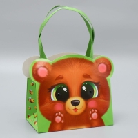 Переноски для цветов &laquo;Мишка&raquo;, 20 &times; 12 &times; 12 см