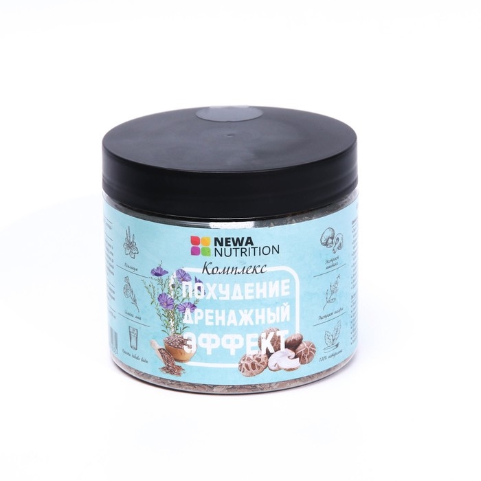 Фитококтейль Newa Nutrition для похудения с дренажным эффектом, 180 г Фитококтейль Newa Nutrition для похудения с дренажным эффектом, 180 г