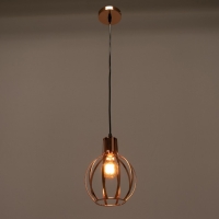 Светильник BayerLux 69960/1 E27 40Вт розовое золото 17х17х22-122 см