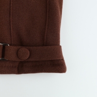 Перчатки мужские, безразмерные, с утеплителем, цвет коричневый Перчатки мужские, безразмерные, с утеплителем, цвет коричневый