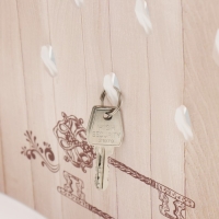 Ключница закрытая "Корабль" 26,5х31,5 см Белый Ключница закрытая "Корабль" 26,5х31,5 см Белый