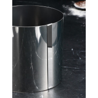 Форма для выпечки и выкладки с регулировкой размера &laquo;Круг&raquo;, h-14 см, d-14-20 см