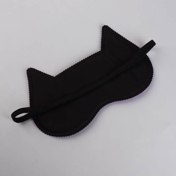 Маска для сна &laquo;Лисичка&raquo;, 19,5 &times; 12 см, резинка одинарная, рисунок МИКС