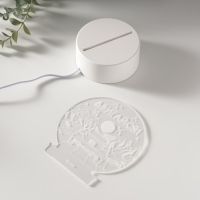 Светильник "Двигайся" LED RGB от сети RISALUX