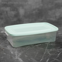 Контейнер пищевой &laquo;Каскад&raquo;, 700 мл, цвет прозрачный, крышка МИКС