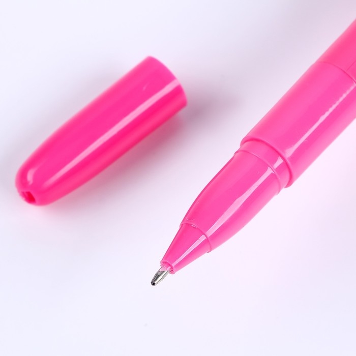 Прикол ручка &laquo;Котик&raquo;, боксёр, цвета МИКС