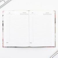 Ежедневник А5, 160 л. твердая обложка &laquo;Love&raquo;