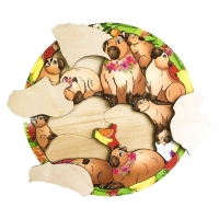 Рамка-вкладыш «Капибары» Рамка-вкладыш «Капибары»