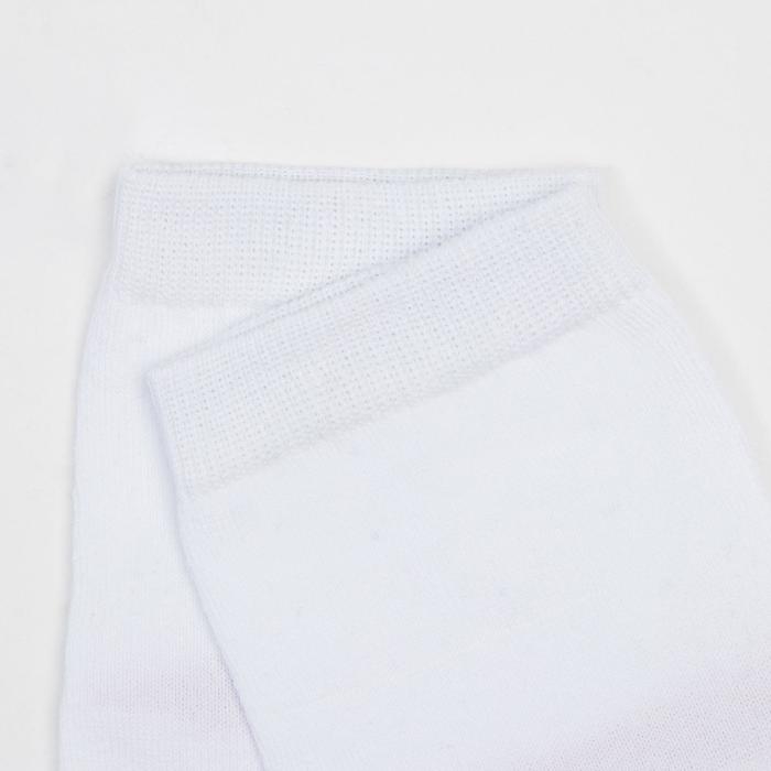 Носки детские «Олень» цвет белый/красный, размер 20-22 Носки детские «Олень» цвет белый/красный, размер 20-22