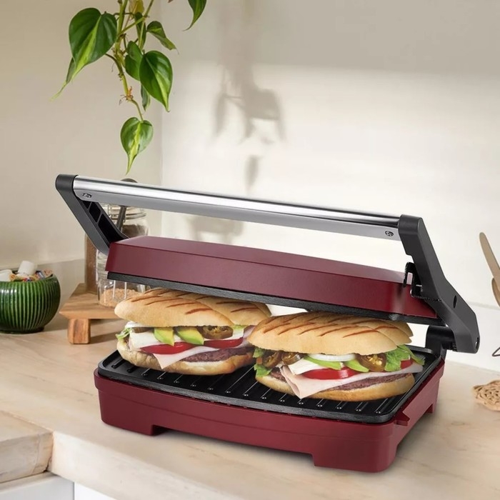 Сэндвичница Kitfort KT-3619, 750 Вт, антипригарное покрытие, бородовая Сэндвичница Kitfort KT-3619, 750 Вт, антипригарное покрытие, бородовая