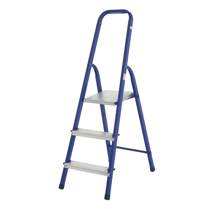 Стремянка ТУНДРА Стремянка ТУНДРА "ЛАЙТ", комбинированная, 3 ступени, 600 мм