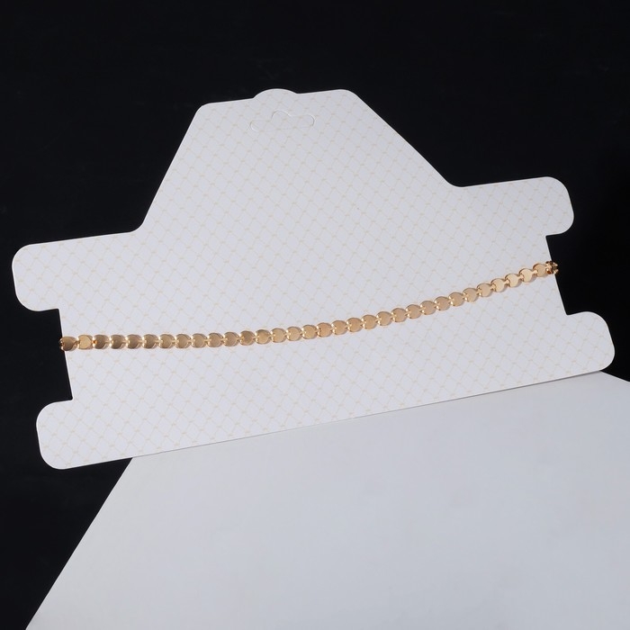 Чокер &laquo;Античность&raquo; диск, цвет золото, L=37 см