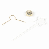 Ёлочный шар - фреска своими руками на новый год &laquo;Пингвин&raquo;, новогодний набор для творчества