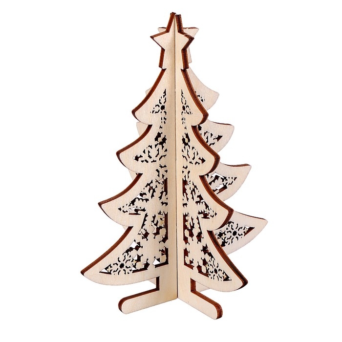 Заготовка для творчества &laquo;Лесная красавица&raquo;