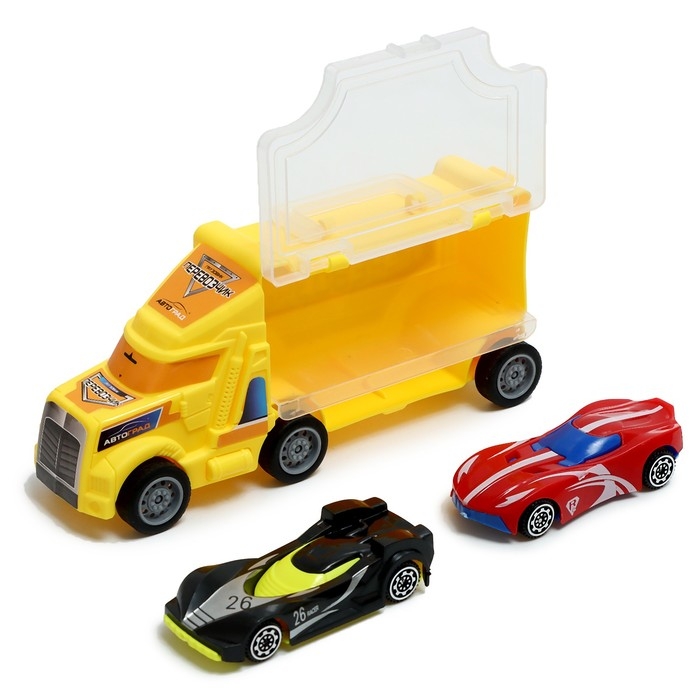 Грузовик &laquo;Перевозчик&raquo;, 2 машины, МИКС