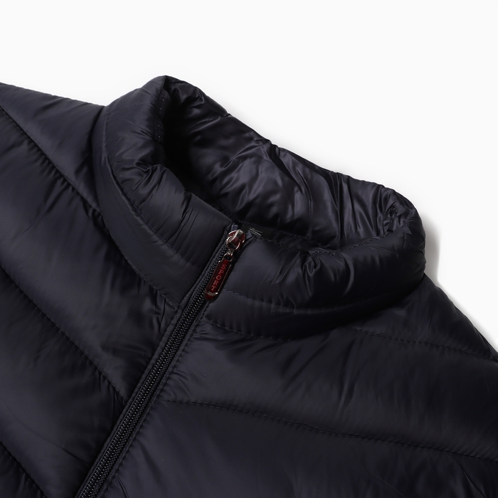 Жилет мужской на молнии MIST, р.52, синий