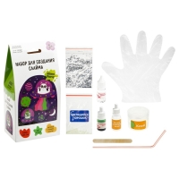 Набор для создания слайма «Slime party. Кото-пришельцы» Набор для создания слайма «Slime party. Кото-пришельцы»