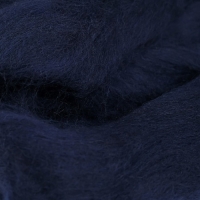 Шерсть для валяния 100% полутонкая шерсть 50 гр (173, синий)