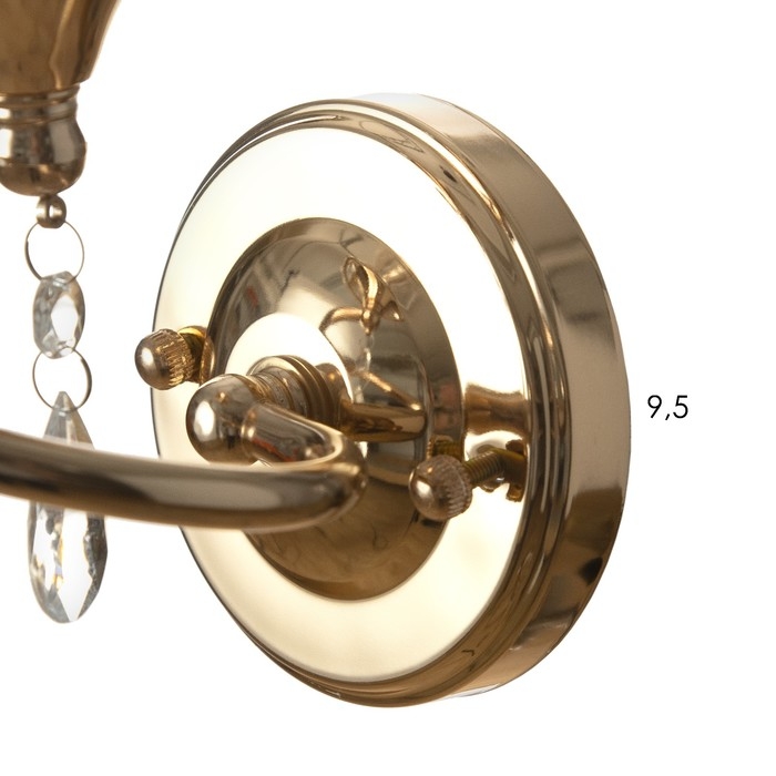 Бра Бра "Моника" Е27 40Вт золото 10х26 см