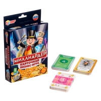 Настольная игра &laquo;Миллионер&raquo;, 80 карточек