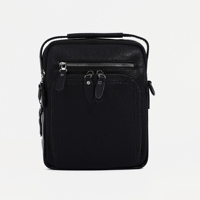 Сумка мужская Goran Tomp, цвет чёрный Сумка мужская Goran Tomp, цвет чёрный