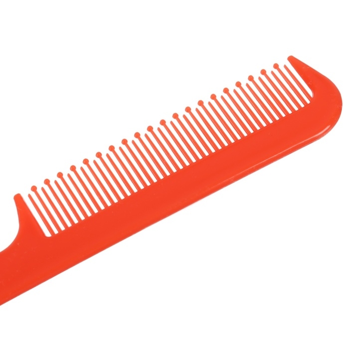 Набор расчёсок с погремушкой &laquo;Мяу&raquo;, 2 предмета: расчёска с зубчиками + щётка, МИКС