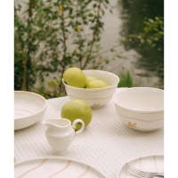 Набор салатников фарфоровых SL Home &laquo;Гатто&raquo;, 700 мл, d=15 см, цвет белый