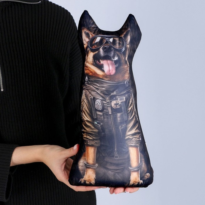 Антистресс игрушка, собака &laquo;Овчарка воин&raquo;