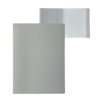 Папка с 100 вкладышами А4, 700 мкм, Calligrata, текстура "песок", серая Папка с 100 вкладышами А4, 700 мкм, Calligrata, текстура "песок", серая