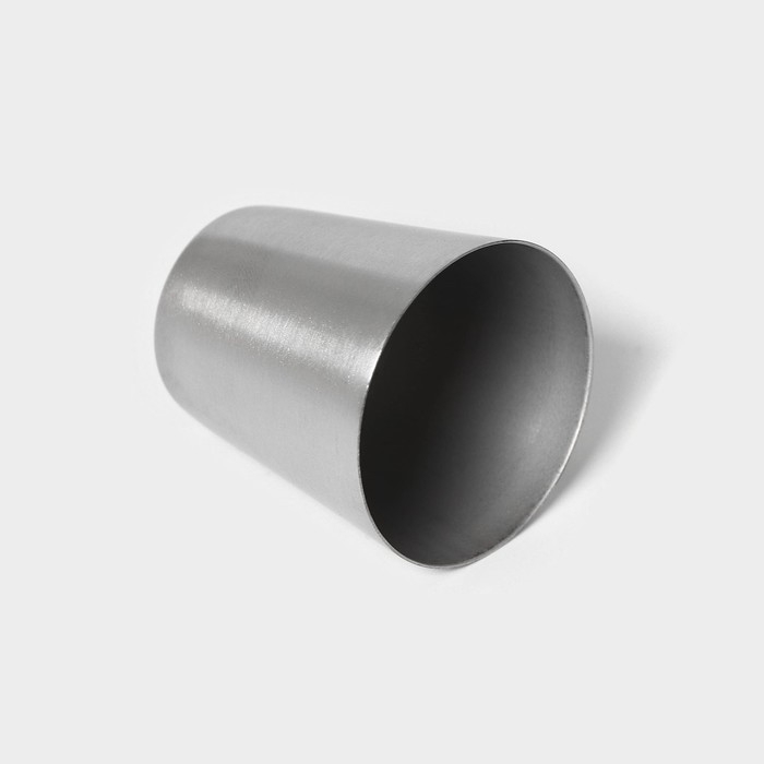 Насадка кондитерская KONFINETTA &laquo;Цветок&raquo;, d=3,7 см, выход d=2,2 см, нержавеющая сталь