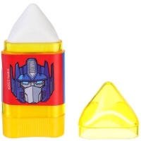 Точилка с ластиком, пластиковая, Трансформеры Точилка с ластиком, пластиковая, Трансформеры