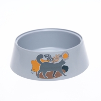 Миска "Cats" 0,3л серый Миска "Cats" 0,3л серый