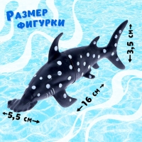 Набор морских животных &laquo;Хищники&raquo;, 3 штуки